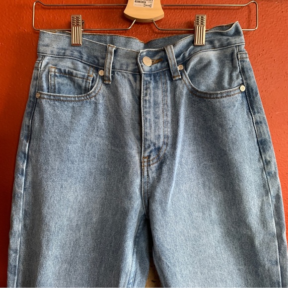 UNIF highwaisted jeans 100% cotton size 24 - Picture 7 of 9